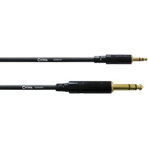 Audiokabel Cordial CFM 1,5 WV, 12297, Adapterkabel, 3-polig