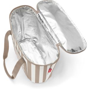 Produktbild für Kühltasche Reisenthel Thermoshopper summerstripes coffee, 15 L