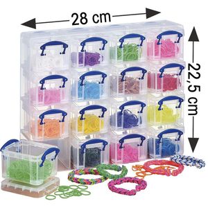 Produktbild für Kleinteilemagazin Really-Useful-Box aus Kunststoff