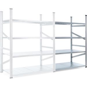Anbauregal GEWE 715A4R, 4 Metallböden