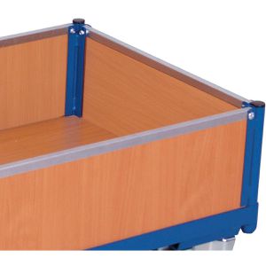 Produktbild für Transportwagen VARIOfit Kastenwagen, sw-700.402