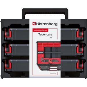 Produktbild für Sortimentskasten Kistenberg TAGER CASE, KTC40306S
