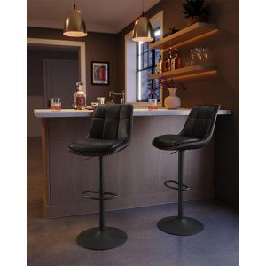 Produktbild für Barhocker Vasagle LJB095B01, mit Lehne