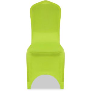 Produktbild für Stuhlhusse vidaXL 131414, elastisch, grün