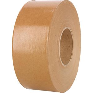 Nassklebeband Hade braun, 70mm x 200m