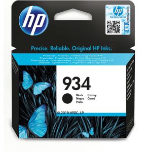 Produktbild für Tinte HP 934, C2P19AE schwarz