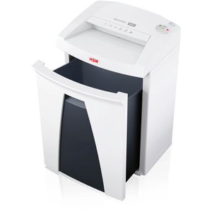 Produktbild für Aktenvernichter HSM Securio B22, 1833121, weiß