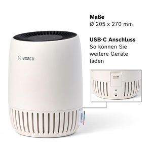 Produktbild für Luftreiniger Bosch Air 1000, für Allergiker