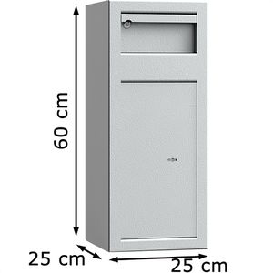 Produktbild für Einwurftresor Müller-Safe MPT 1
