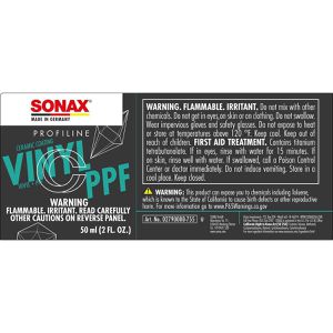 Produktbild für Lackversiegelung Sonax CeramicCoating CC Vinyl+PPF