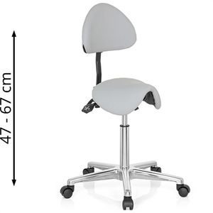 Produktbild für Drehhocker hJh-OFFICE TOP Work 20, 608920