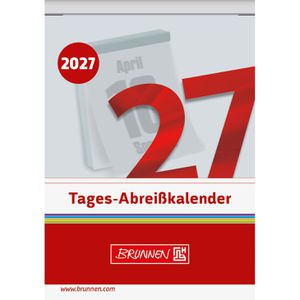 Abreißkalender Brunnen 1070305007, Nr. 5, Jahr 2027