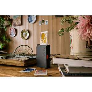 Produktbild für Fotodrucker Fujifilm Instax mini Link+, schwarz, 5,4x8,6cm