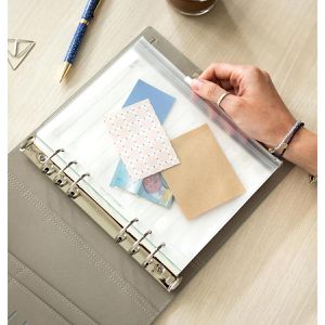 Produktbild für Gleitverschlussbeutel Filofax 343618, A5