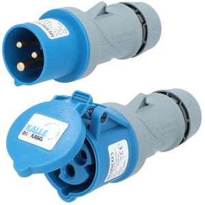 Produktbild für Verlängerungskabel Kalle-das-Kabel Camping, für außen IP44