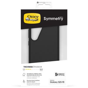 Produktbild für Handyhülle Otterbox Symmetry Series, 77-99258, schwarz