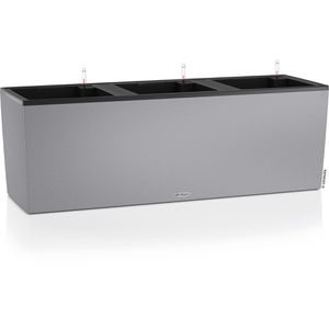 Pflanzkasten Lechuza TRIO Stone 40 steingrau
