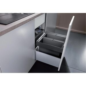 Produktbild für Einbaumülleimer BLANCO Flexon II 45/2, 521468