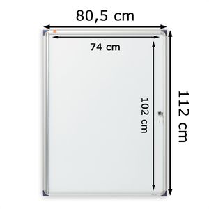 Produktbild für Schaukasten Nobo 1902282 Pacific, innen