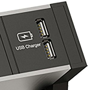 Produktbild für Tischsteckdose Bachmann Desk 2, mit 0,2m Kabel