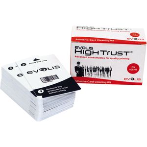 Reinigungskarten Evolis Adhesive Cleaning Card