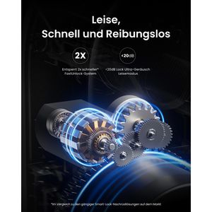 Produktbild für Smartes-Türschloss SwitchBot SmartLock Ultra Keypad &amp; Zentrale