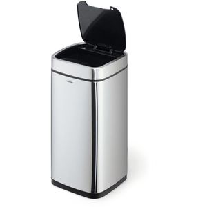 Produktbild für Mülleimer Durable 342223, No Touch, Sensor, silber