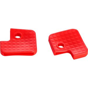 Produktbild für Schlüsselkappen Rema eckig, 10 Stück