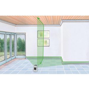 Produktbild für Kreuzlinienlaser Laserliner SmartVision Set