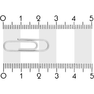 Produktbild für Büroklammern Alco 259-10, 26mm