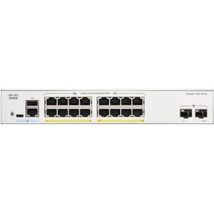 Produktbild für Switch Cisco Catalyst, C1200-16P-2G, managed