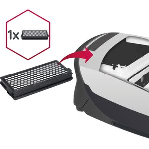 Produktbild für Staubsauger-Filter McFilter XF1557