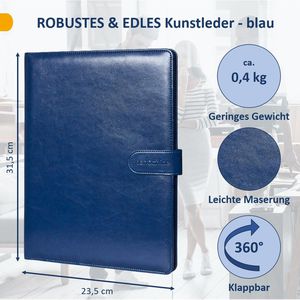 Produktbild für Klemmbrettmappe perfect-line A4, mit Magnetverschluss