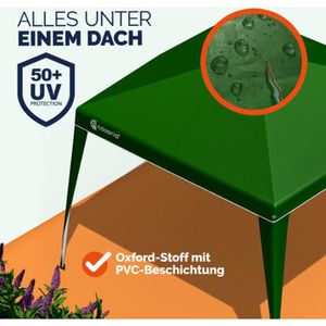 Produktbild für Pavillon CASARIA Capri Popup, 100384, grün