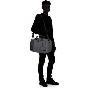 Produktbild für Reisetasche AmericanTourister 3-Way Boarding Bag, grau 38,5 cm