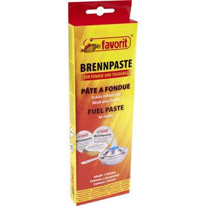 Produktbild für Brennpaste Favorit 1811, für Chafing-Dish &amp; Fondue