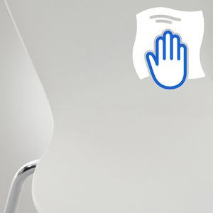 Produktbild für Besucherstuhl CLP Calisto, 181056502, stapelbar