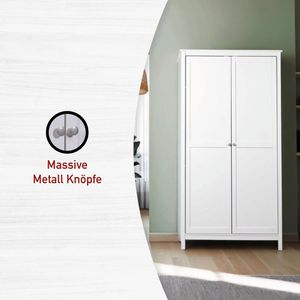 Produktbild für Kleiderschrank Inter-Link Chilly Home, weiß
