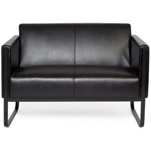 Produktbild für Sofa hJh-OFFICE BALI BLACK, 713308
