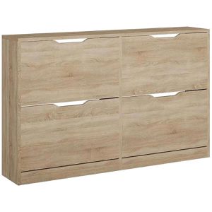 Produktbild für Schuhschrank Vicco Luca, sonoma eiche