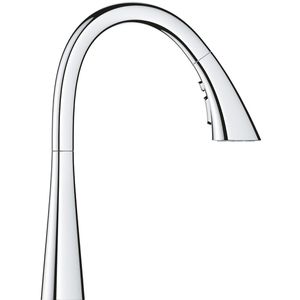 Produktbild für Küchenarmatur GROHE Zedra 32294002, chrom