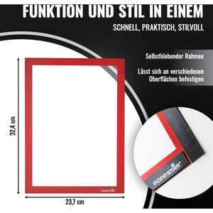 Produktbild für Inforahmen Poppstar 1011105, A4