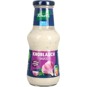 Produktbild für Knoblauchsoße Knorr mild und cremig