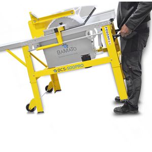 Produktbild für Tischkreissäge BAMATO BCS-500PRO 400V, 450 - 500 mm