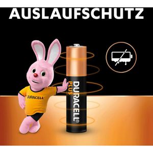 Produktbild für Batterien Duracell Plus Power Boost, Alkaline