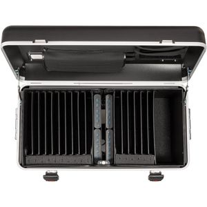 Produktbild für Tabletwagen Parat Paraproject Case TC16, schwarz
