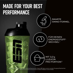 Produktbild für Aminosäuren ESN EAA+, Getränkepulver Green Apple