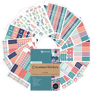 Sticker Zweckform Z-Design 51060, Starter-Set