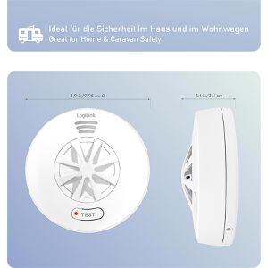 Produktbild für Hitzemelder LogiLink SC0232