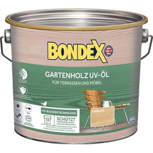 Produktbild für Holzöl Bondex Gartenholz UV-Öl, 2,5l